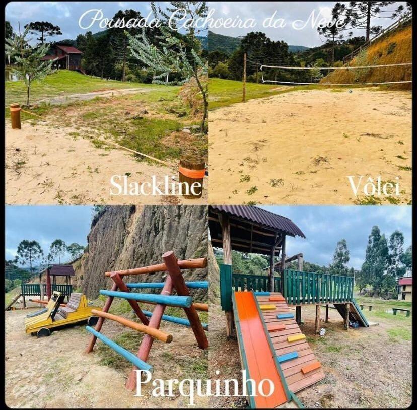 Floresta Secreta- Pousada Cachoeira da Neve Urubici Exterior foto
