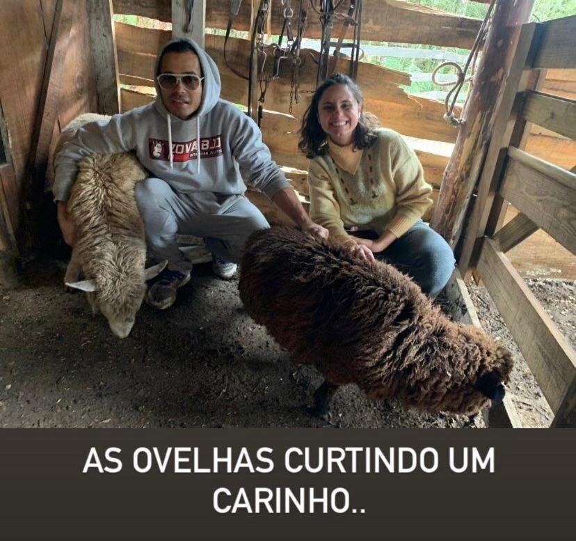 Floresta Secreta- Pousada Cachoeira da Neve Urubici Exterior foto