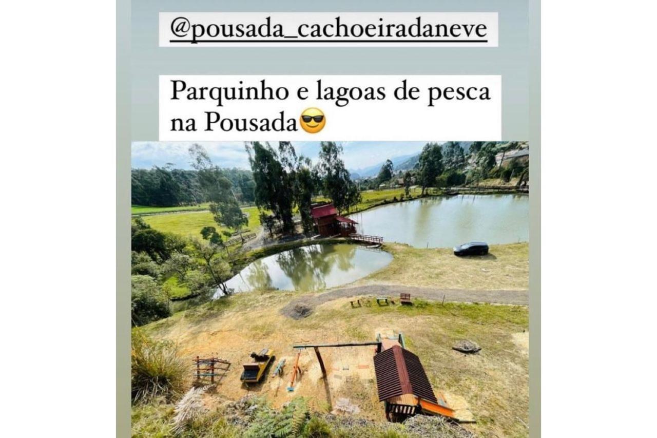 Floresta Secreta- Pousada Cachoeira da Neve Urubici Exterior foto